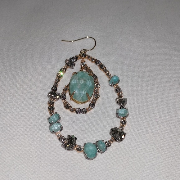 Green Alexis Bittar New NWT Retired Earrings - Picture 6 of 6